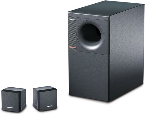 Bose 24303 Acoustimass 3 Series IV Speaker System Black Amazon