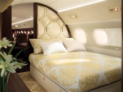 Gulfstream G650 Interior Bedroom