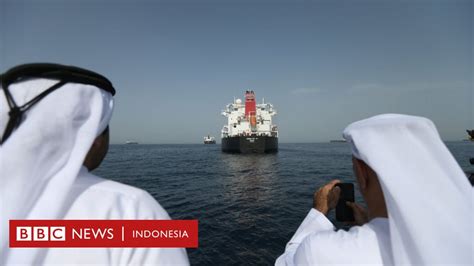 Konflik Timur Tengah Sabotase Kapal Buntut Manuver Amerika Serikat