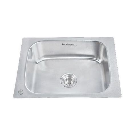 Corrosion Resistant Stainless Steel Rust Proof Square Shaped Kitchen Sink At Best Price In