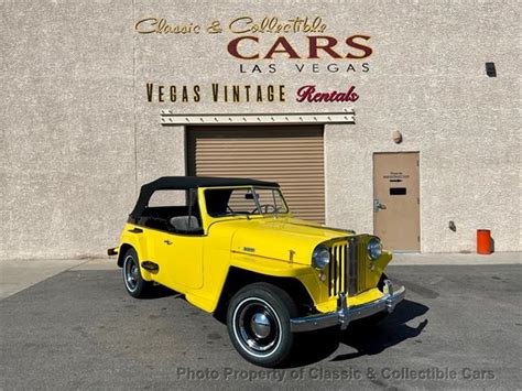 1950 Willys Jeepster For Sale In Las Vegas Nv