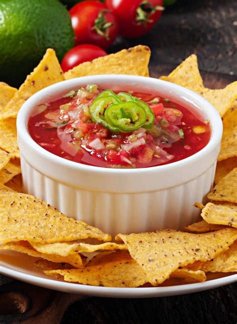 Easy Homemade Salsa How Long Does It Last In Fridge