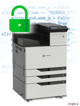 Lexmark Cx Cx Cx Cx Cx Color Mfp Series Argecy