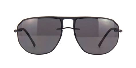 Silhouette Accent Shades 8704 Black Dark Grey Polarized 9140 Sunglasses Ebay