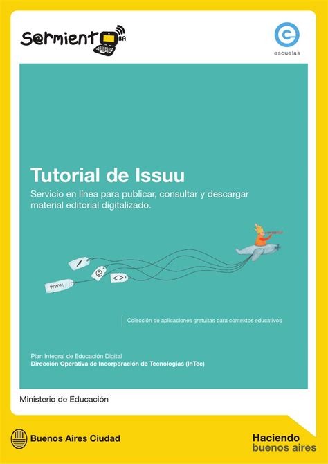 Tutorial Issuu By Escuela Nº10 De 17 Issuu