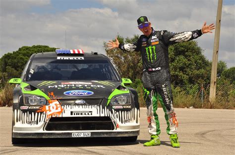 Le pilote de rallye américain Ken Block est mort dans un accident de