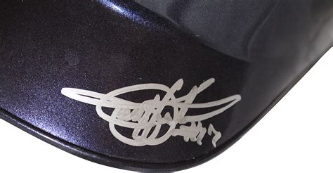 Todd Helton Autographed Colorado Rockies Replica Helmet Beckett