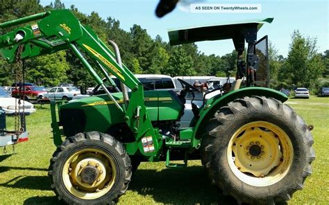 John Deere 5525