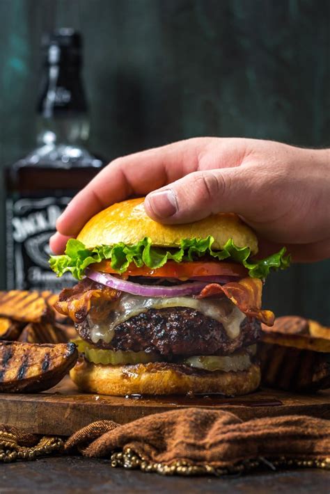 Jack Daniels Burgers Host The Toast