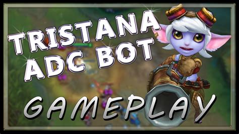 Tristana Rework Update Gameplay Adc Bot League Of Legends Youtube