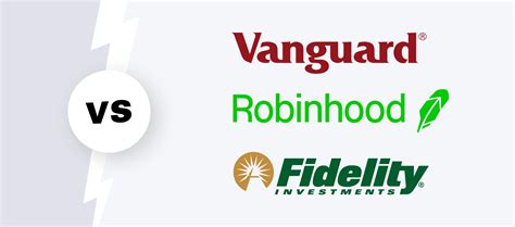 Fidelity Vs Robinhood Vs Vanguard 2024 Comparison Moneywise