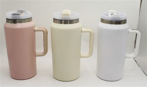 China Customized 1.9L Big Capacity Thermos Mug With Handle Manufacturers Suppliers Factory