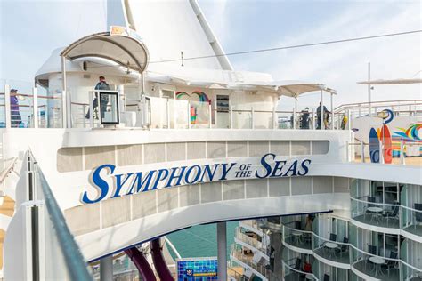 Zipline On Royal Caribbean Symphony Of The Seas Cruise Ship Cruise Critic