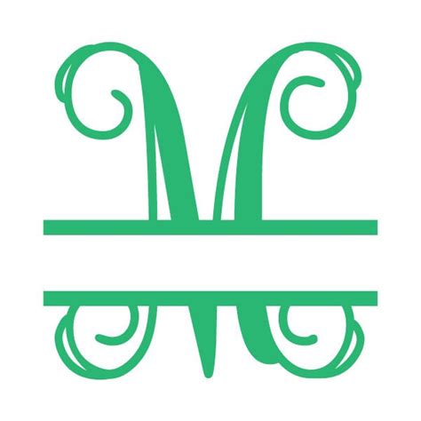 Vine Monogram Font Free Download Svg | semashow.com