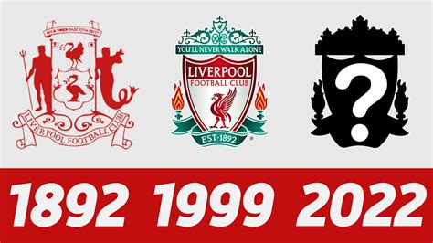 The Evolution of Liverpool F.C. Logo | All Liverpool F.C. Football ...