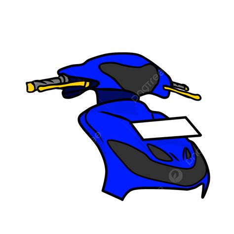 Mio Motorcycle Illustration Vector Yamaha Mio Mio Yamaha PNG And