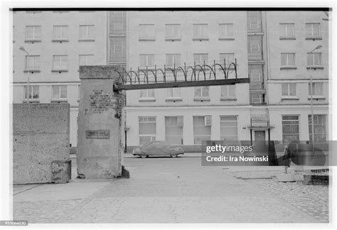 Ruins of prison entrance gate, Remains of the entrance gate to Paviak ...