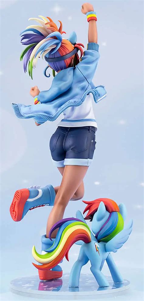 My Little Pony Friendship Is Magic Bishoujo Rainbow Dash 17 Statue