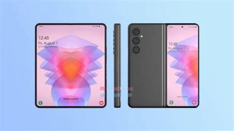 Samsung Galaxy Z Fold 4 Konsept Render Görselleri Paylaşıldı Technopat