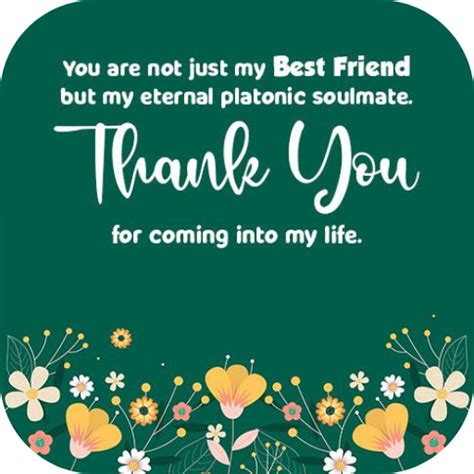 thank you quotes for friends - Apps on Google Play