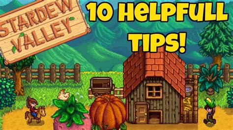 Pro Tricks And Tips On Stardew Valley Techicy