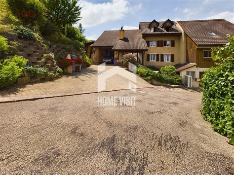 Grosszügiges 6 5 Zimmer Haus mit privatem Rebberg in Wintersingen