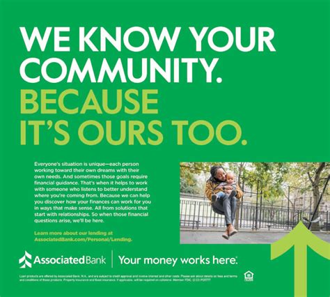 We Know Your Community Because Its Ours Too Associated Bank