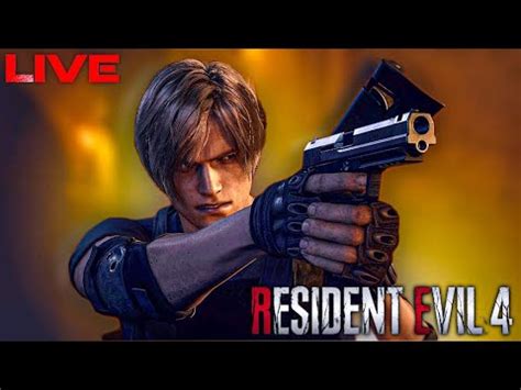 RESIDENT EVIL 4 REMAKE ATÉ ZERAR YouTube