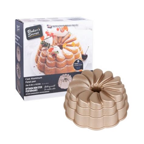 Bundt Cake Pan, Perfect for Bundt Cakes, Die Cast Aluminum, Cake Pan ...