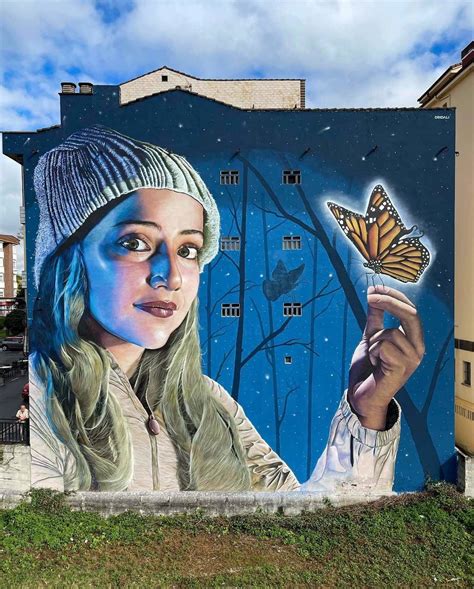 Fotos Los Mejores Murales De Espa A Nominados A Ser Los M S