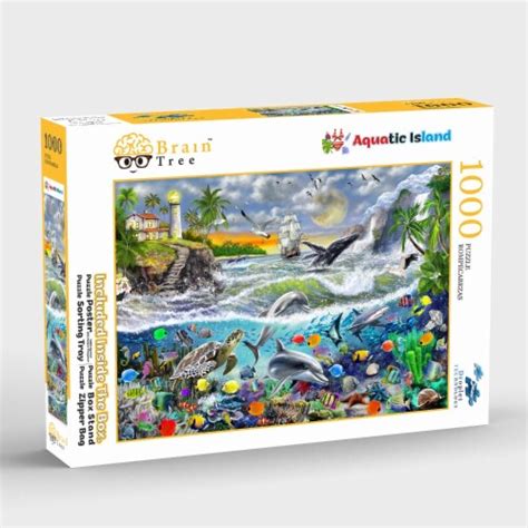 Beach and Water Themed - 1000 Pieces Jigsaw Puzzles, 1000 Pieces - Kroger