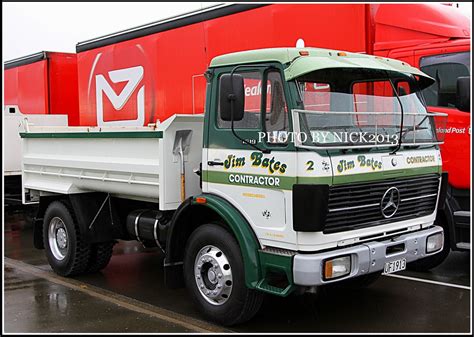 Jim Bates 2 Benz 1619 TRUCKFLICKS Flickr