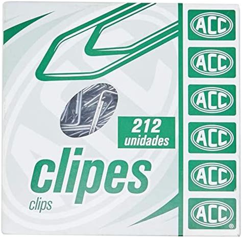 Clips Galvanizado A O Caixa Grs Bacchi Amazon Br