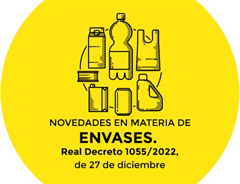 NOVEDADES EN MATERIA DE ENVASES Real Decreto 1055 2022 De 27 De