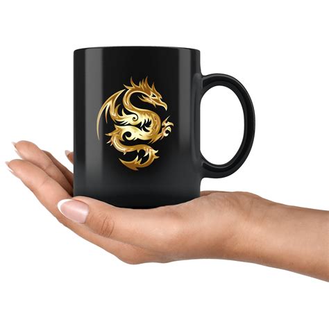 Dragon Ceramic Coffee Mug / Ceramic Coffee Cup / Tea mug | Etsy