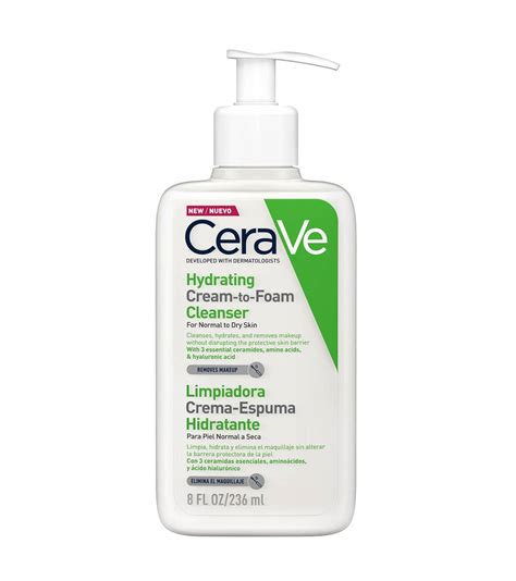 Cerave Limpiadora Crema Espuma X Ml La Farma