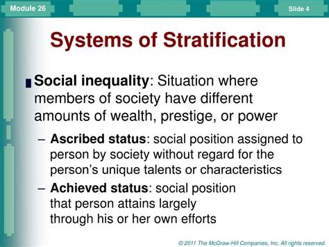 What Are The Systems Of Stratification Slidesharedocs