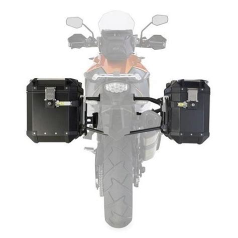 Conjunto Maletas Laterales Givi Trekker Negro