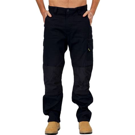 Tradie Mens Flex Cargo Work Pant Navy Size 97 Big W