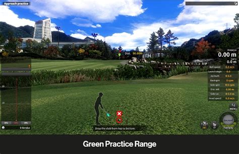 Golfzon Wave Golf Simulator And Launch Monitor