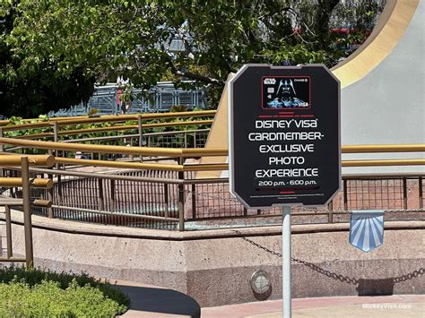 Disney Chase Visa Card Character Spots At Disney World Disneyland 2024