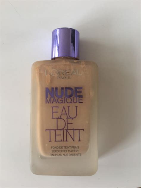 L Oréal Nude magique Eau de teint Fond de teint frais INCI Beauty