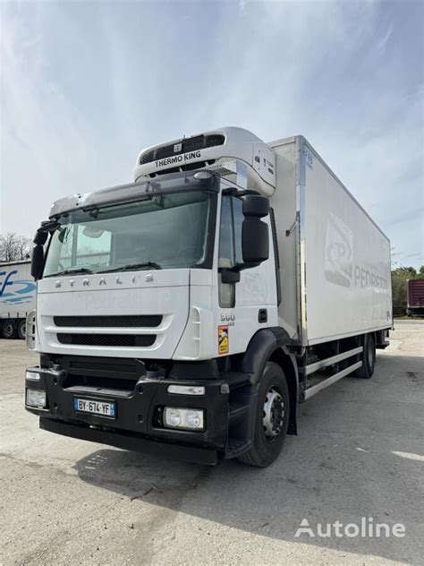 IVECO Stralis 360 Refrigerated Truck For Sale France Ablis XQ40014