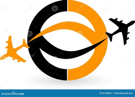 Air Plane Logo Travel Logo Plane Logo Cartoon Vector 148914589