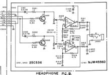 Need Headphone Schematic For NJM4556 DiyAudio