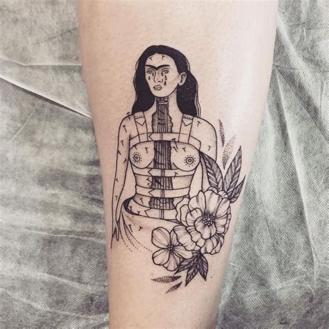 Frida Kahlo Tattoo Tattoo Ideas And Inspiration At The End Of The