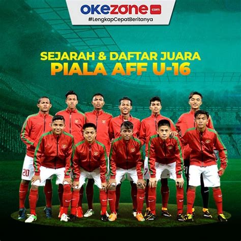 Sejarah Dan Daftar Juara Piala Aff U Foto Okezone Infografis