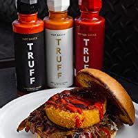 TRUFF Hot Sauce Variety Pack Gourmet Hot Sauce Set Of Original Hotter