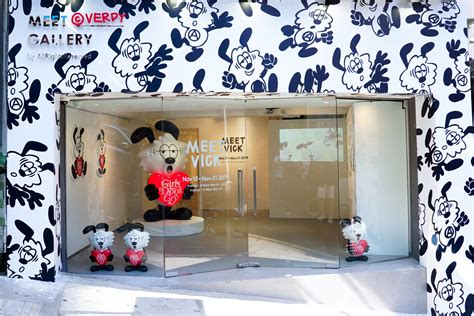 走进 Allrightsreserved 联手 Verdy 首个《meet Verdy Gallery》展览 Hypebeast