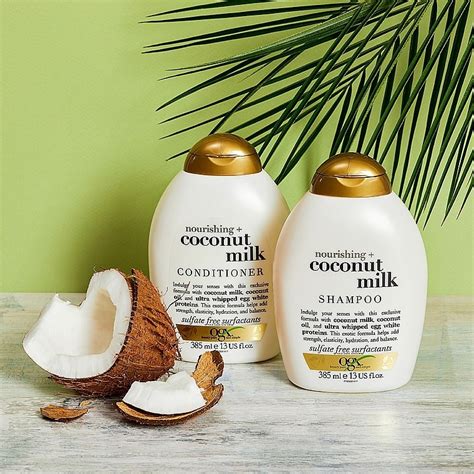 Coconut Milk Shampoo